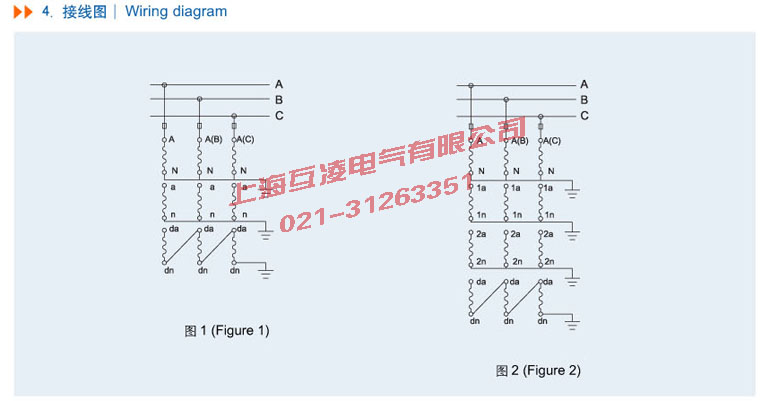 JSZW3-10A电压互感器接线图（tú）