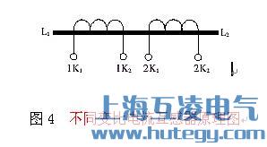 不同变比电（diàn）流互感器原理图 