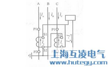 電流互（hù）感（gǎn）器接線圖