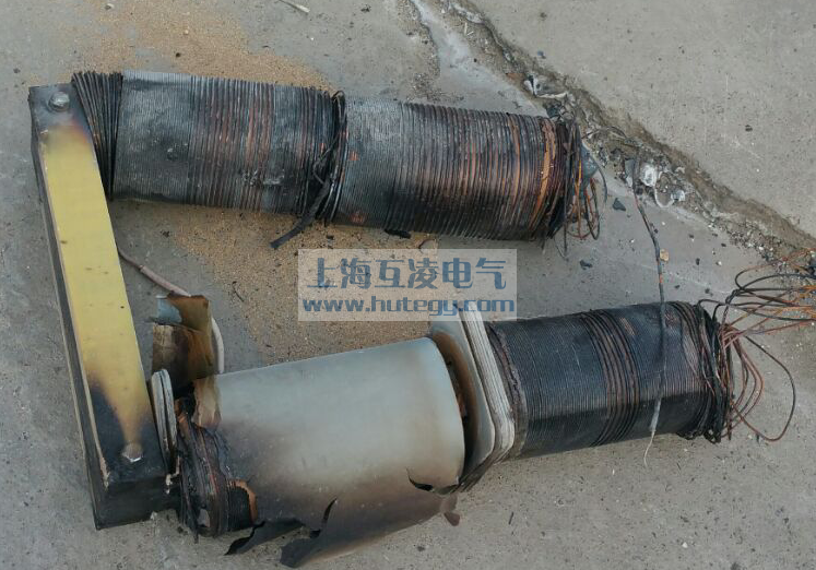 電流（liú）互感器燒毀圖