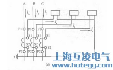 電流互感（gǎn）器接線圖