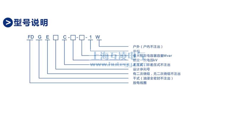 FDEG8放电线圈型号含义