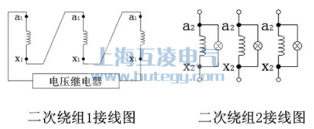 放（fàng）电线圈接线图