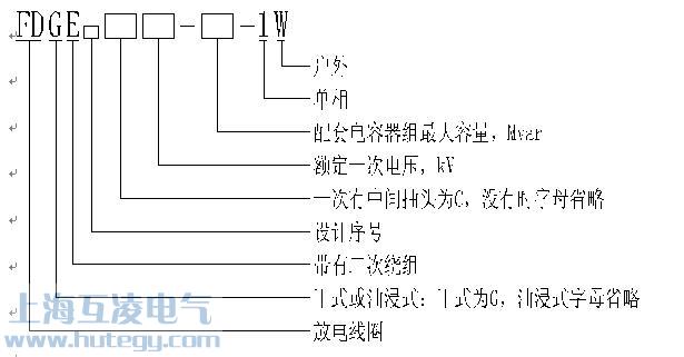 35kv干式放电线（xiàn）圈型号说明（míng）