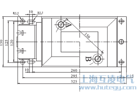 RZL-10电压互感器（qì）10/0.1KV 0.5级图纸