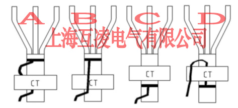零序电流互感器正确的接地安装方式（shì）