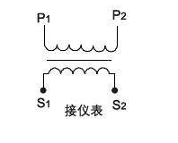 LMZJ1-0.5电流（liú）互感器接线图