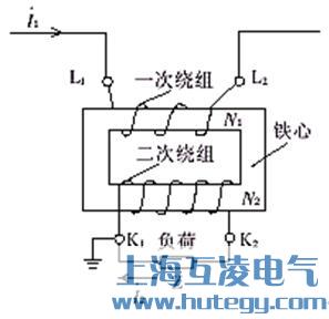 穿心式电流（liú）互感器结构原理图
