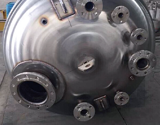 ASME標準 定製不鏽鋼壓力容器 0.1m3-100m3