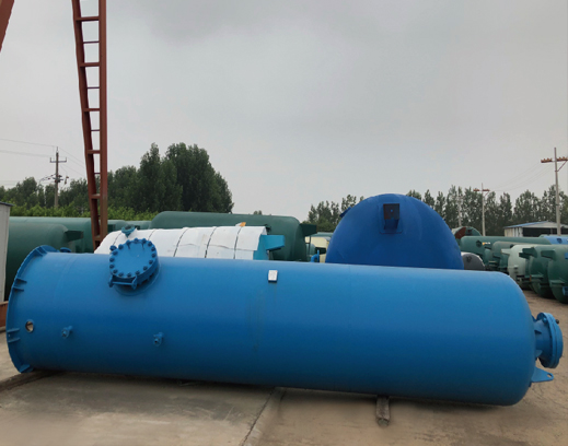 GB150標準 定製碳鋼壓（yā）力容器 0.1m3-100m3