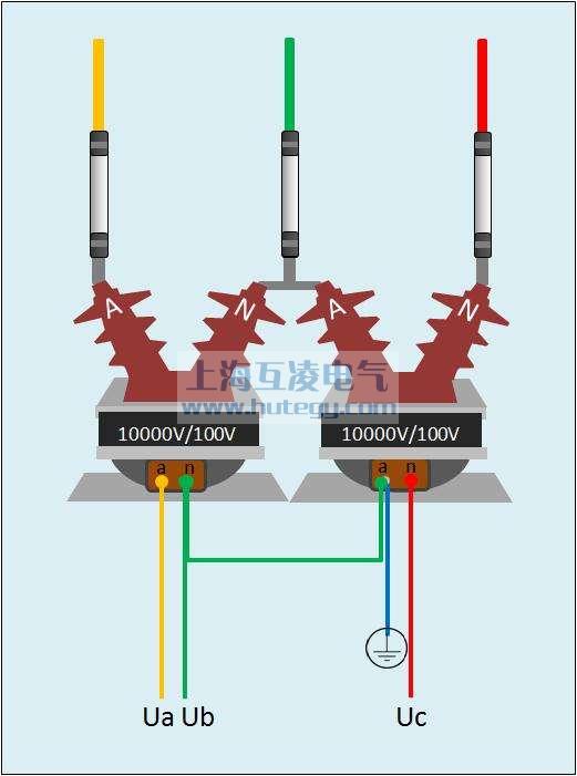 电压互感器接线之jdzj-10电压互感器图