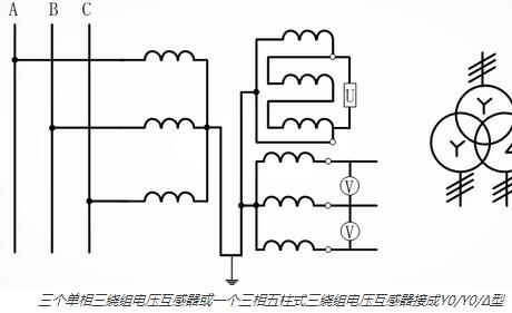 电压互感器（qì）接线图